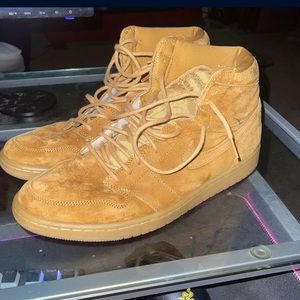 Size 13 Air Jordan 1 Retro OG “Wheat”